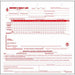 Midsize Drivers Logbook Carbonless PK31