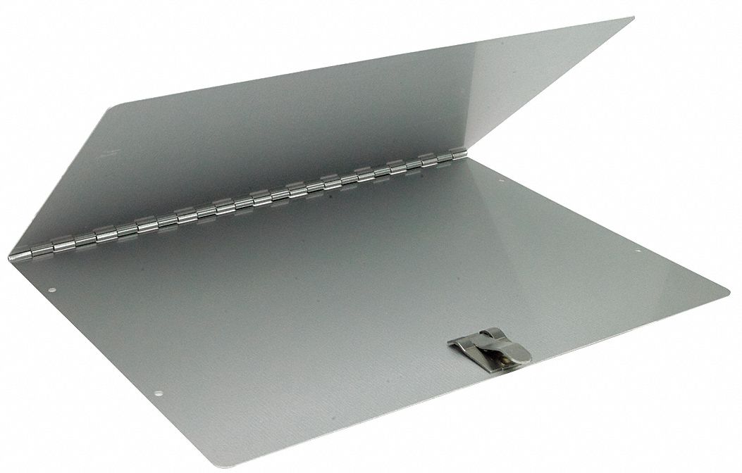 Registration Holder Hard Surface Gray