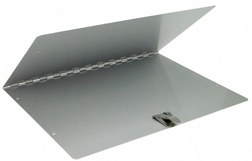 Registration Holder Hard Surface Gray