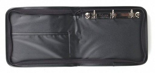 Log Book Holder Hard Surface Black