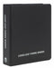Forms Binder Hard Surface Black