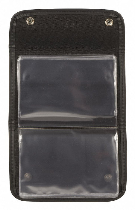 Document Holder Compartment/Glovebox Blk
