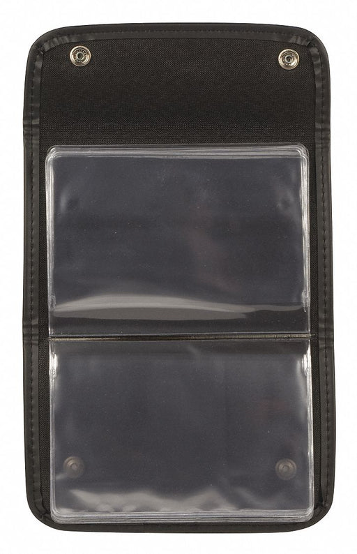 Document Holder Compartment/Glovebox Blk