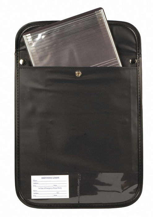 Document Holder Window Dash Mount Black