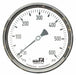 K4574 Compound Gauge 0 to 400 psi 6 Dial Sz
