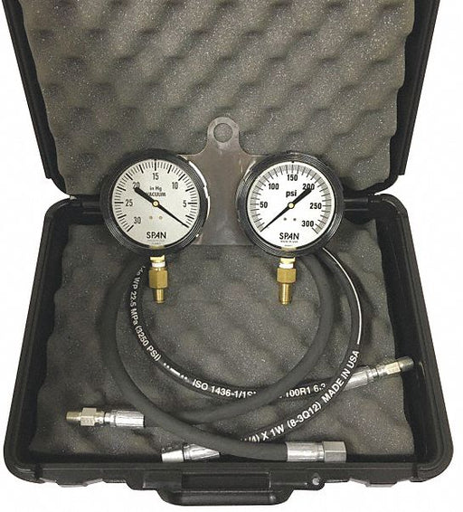 Fire Truck Pump Test Kit