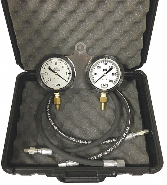 Fire Truck Pump Test Kit