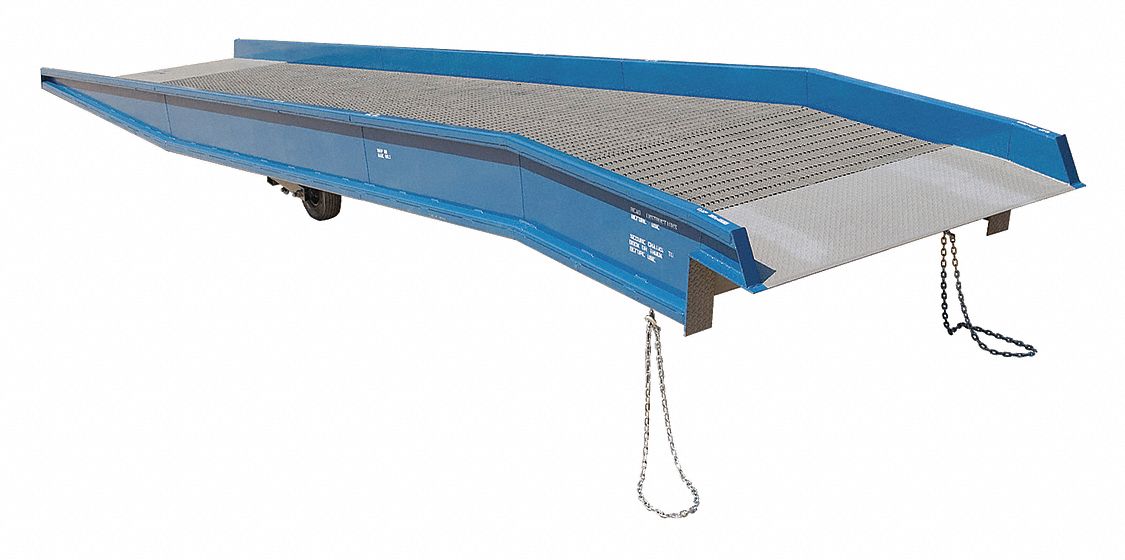 Portable Yard Ramp 25 000 lb Capacity