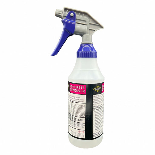 Concrete Dissolver Bottle Green .2 gal