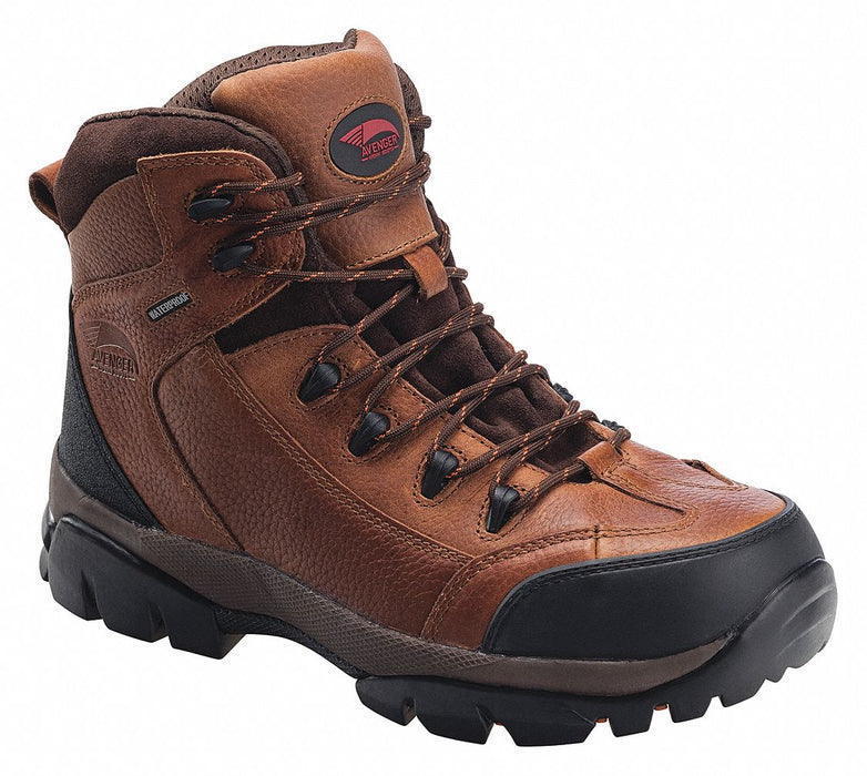 6-inWorkBoot Brn Men s 15 M PR