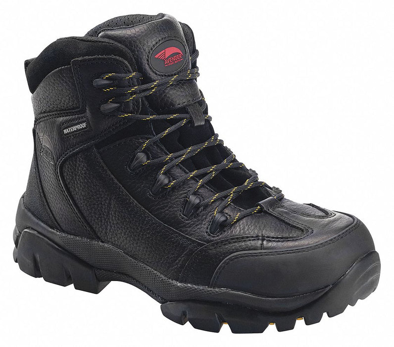 6-inWorkBoot Blk Men s 15 D PR