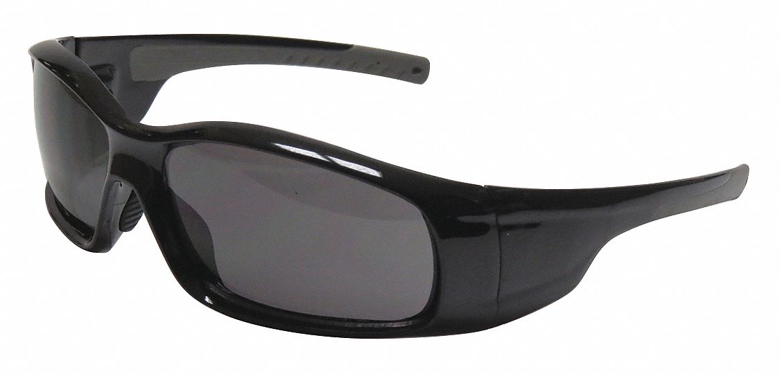 SafetyGlasses Gry AntiFog Blk