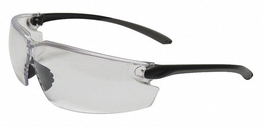 SafetyGlasses Clr AntiFog Blk
