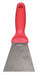 J5453 Scraper SS 3 Blade W Red