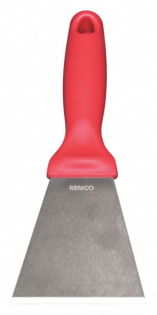 J5453 Scraper SS 3 Blade W Red