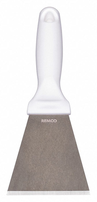 J5453 Scraper SS 3 Blade W White