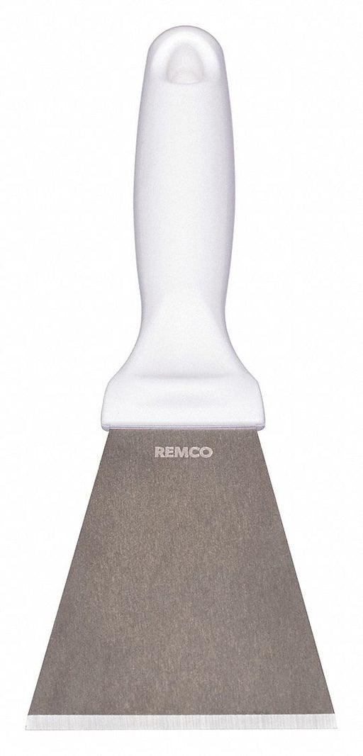 J5453 Scraper SS 3 Blade W White