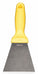 J5453 Scraper SS 3 Blade W Yellow