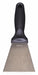 J5453 Scraper SS 3 Blade W Black