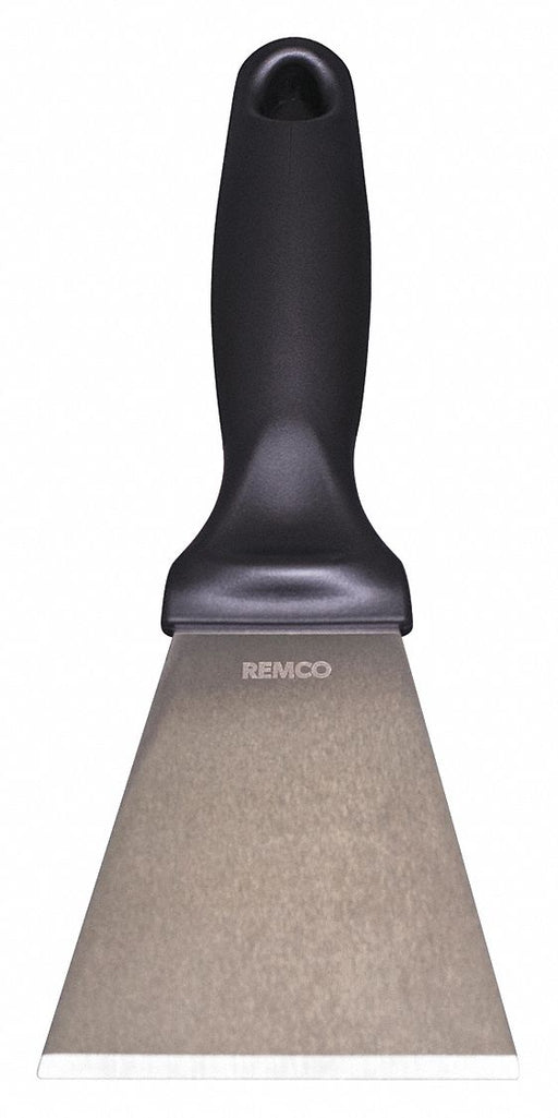J5453 Scraper SS 3 Blade W Black