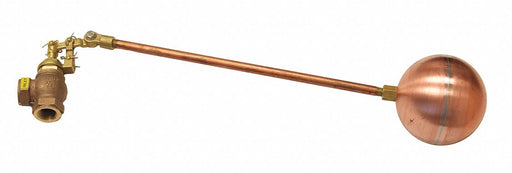 Float Valve 3/4 Size FNPT 16 Rod L