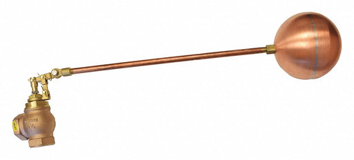 Float Valve 1 Size FNPT 18 Rod L