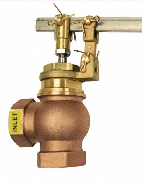 Float Valve 1-1/2 Size FNPT 18 Rod L