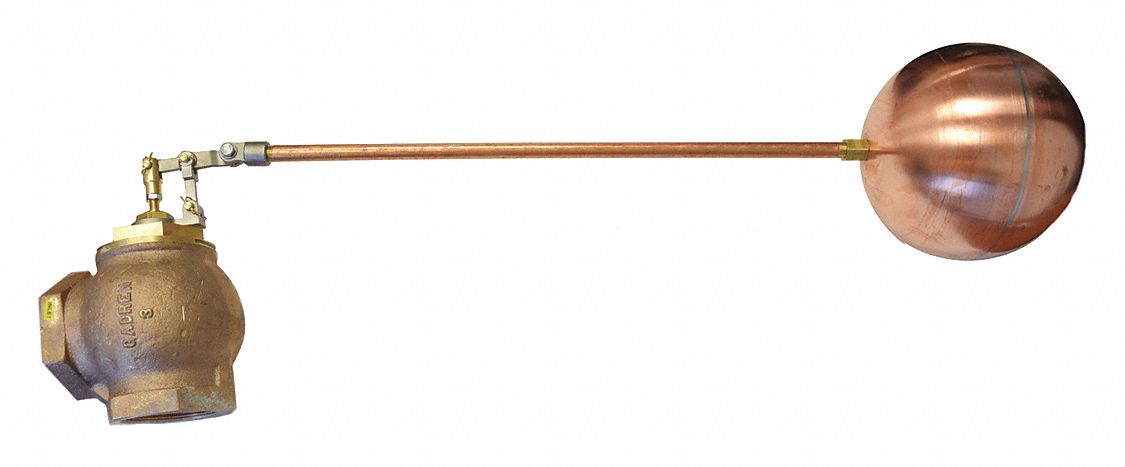 Float Valve 3 Size FNPT 24 Rod L