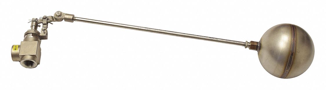 Float Valve 3/4 Size FNPT 16 Rod L