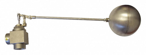 Float Valve 1-1/2 Size FNPT 18 Rod L