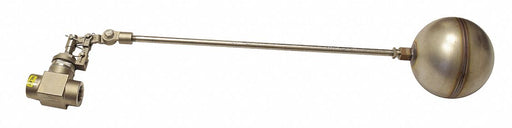 Float Valve 1/2 Size FNPT 16 Rod L
