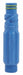 Hose Connector Acetal Resin Blue