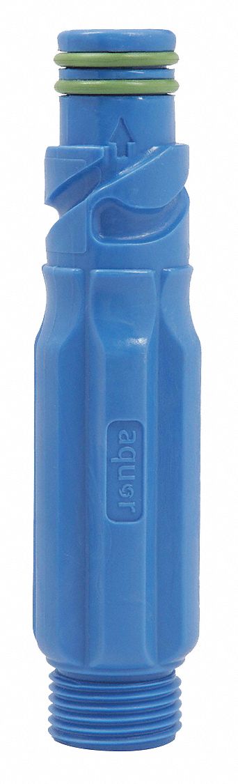 Hose Connector Acetal Resin Blue