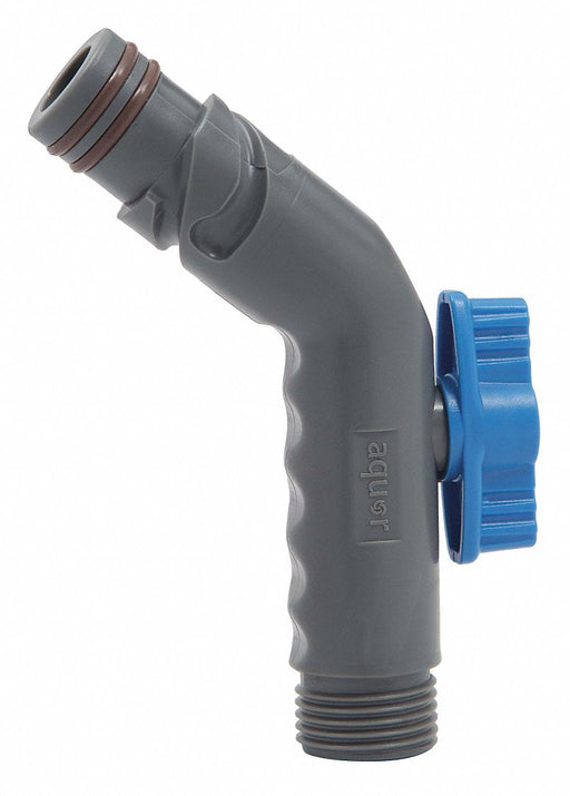 Hose Connector with Ball Valve