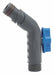 Hose Connector with Ball Valve