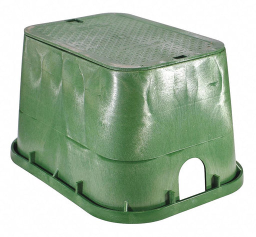 Valve Box Rectangular 12-3/4 Hx15-1/8 W