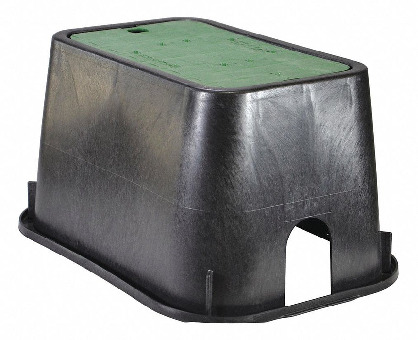 Valve Box Rectangular 10-1/4 Hx13-3/8 W