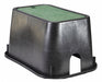 Valve Box Rectangular 10-1/4 Hx13-3/8 W