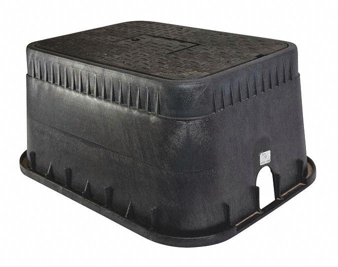 Meter Box Rectangular 12 Hx20 Wx25-3/4 L