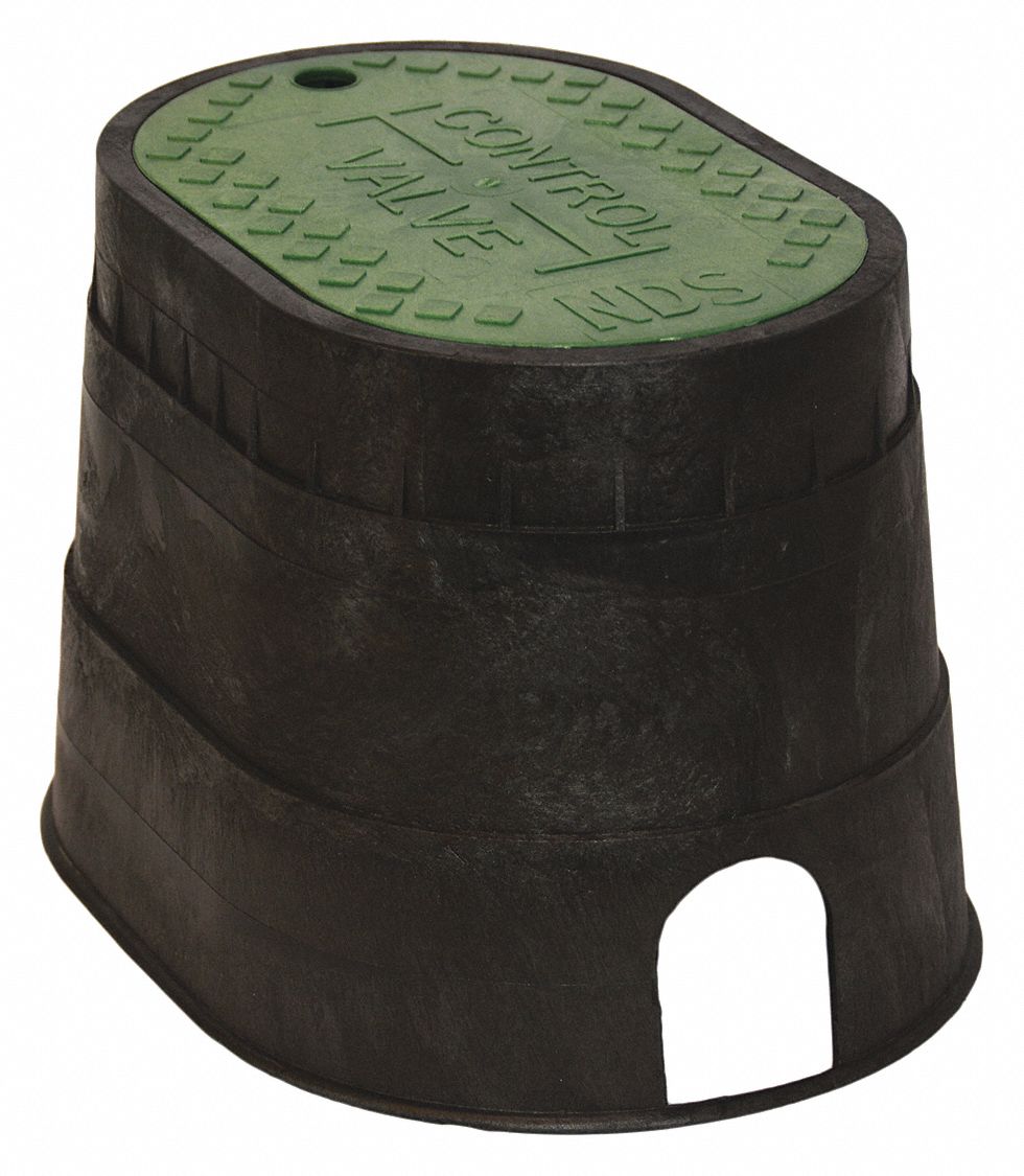 Valve Box Oval 9-3/4 H x 11 W
