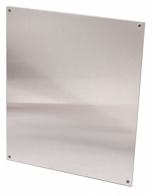 Back Panel 10.88 H 8.75 L Aluminum