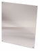 Back Panel 27 H 17 W Aluminum