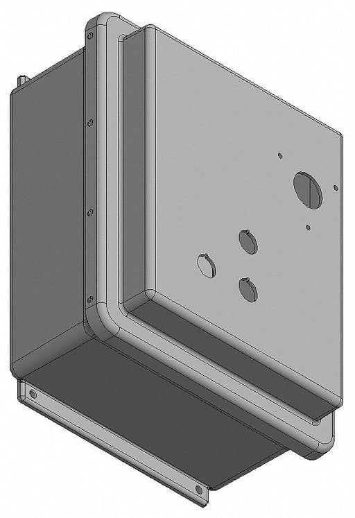 Enclosure 12 H x 5 D x 10 W
