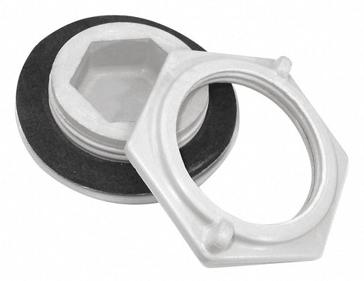 Hole Plug Gray Matte 1.75 Hole Dia