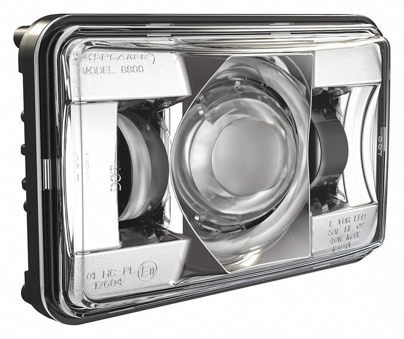 HighBeam Headlight 2250 lm Rectangle LED