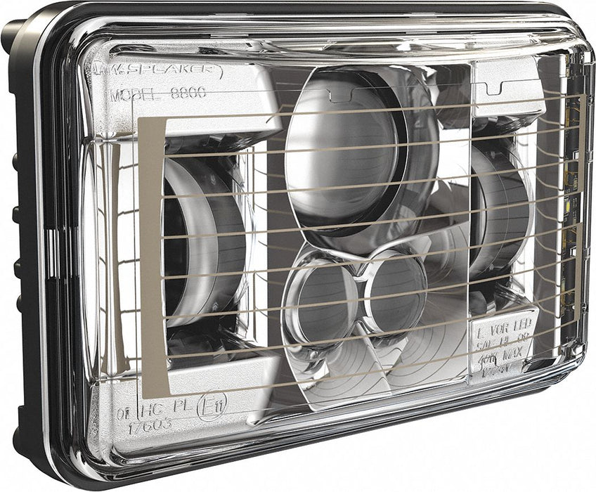 LowBeam Heated Headlight 782 lm Rectang