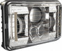 LowBeam Heated Headlight 782 lm Rectang