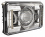 HighBeam Heated Headlight 2250 lm Rectan
