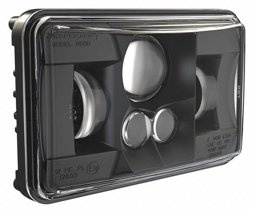 Low Beam Headlight 2830 lm Rectangle LED