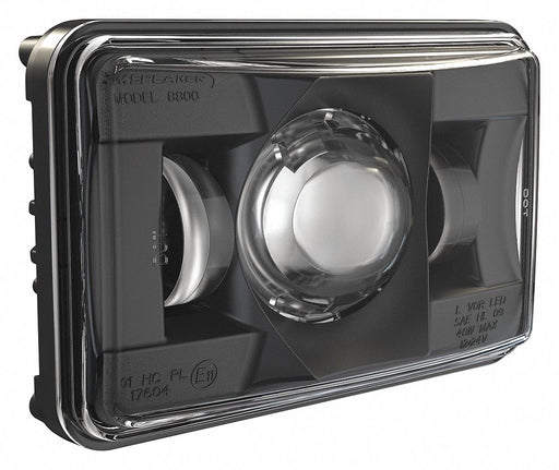 HighBeam Headlight 2250 lm Rectangle LED